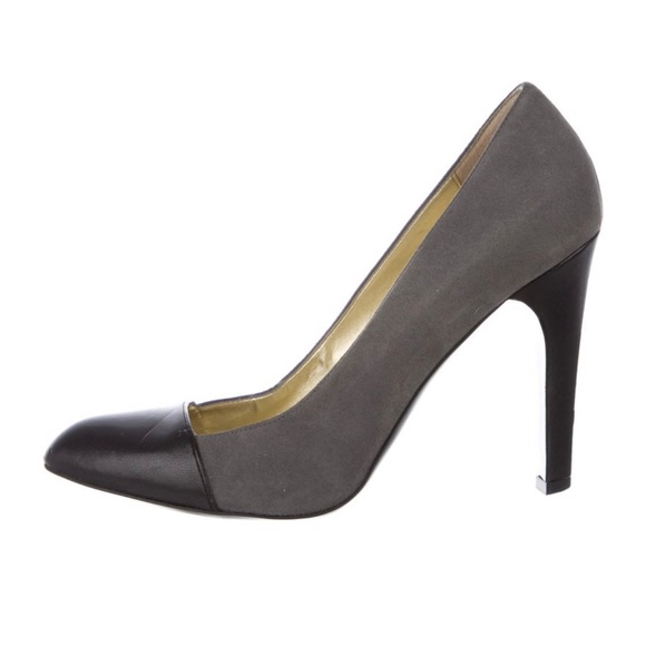 Stella McCartney Vegetarian Colorblock Patterns Pump - Picture 3 of 5